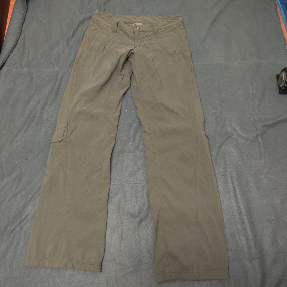 Athletes pants sz 0 olive green